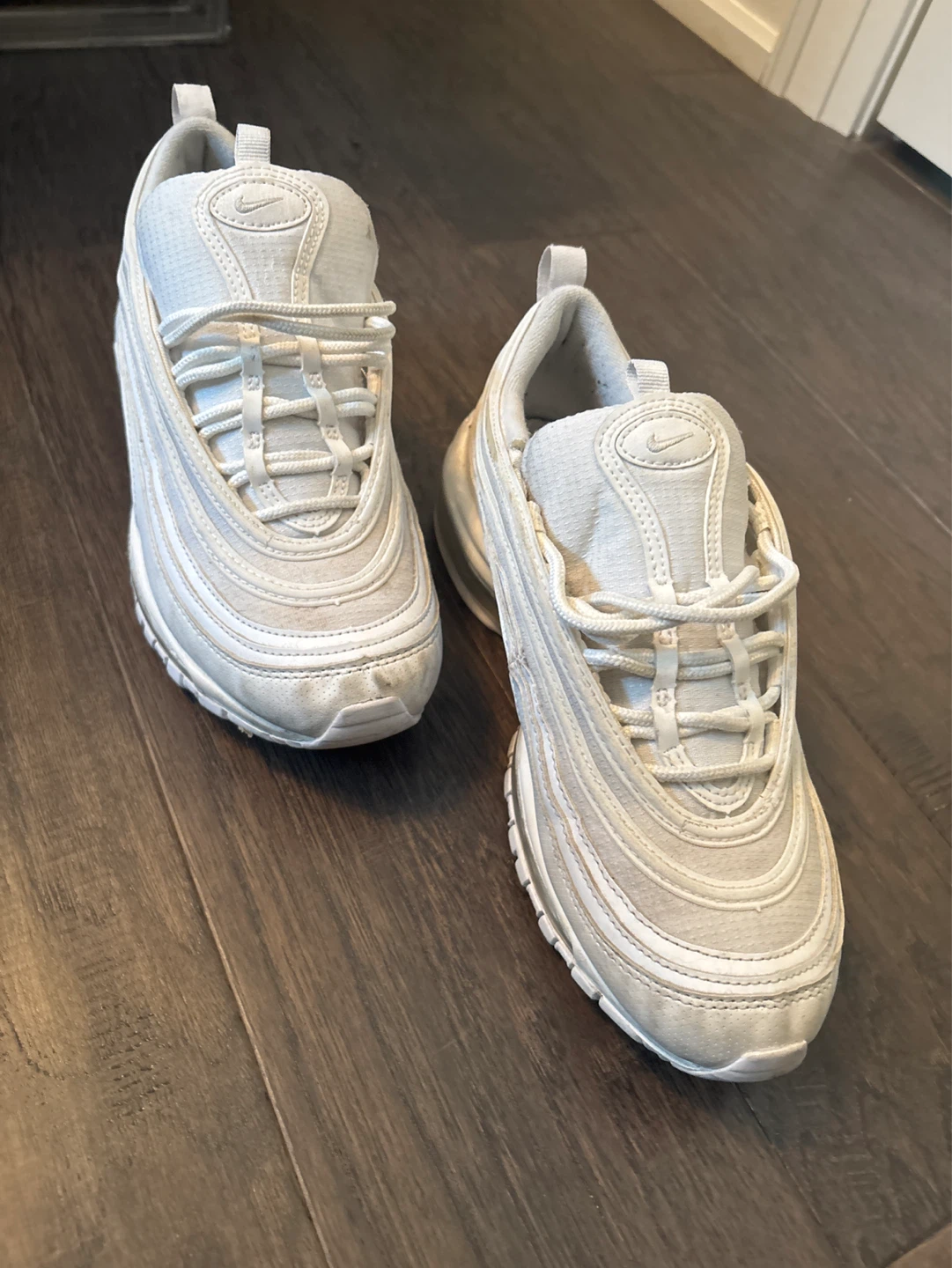 Nike Air Max 97 White Sneakers - photo 2
