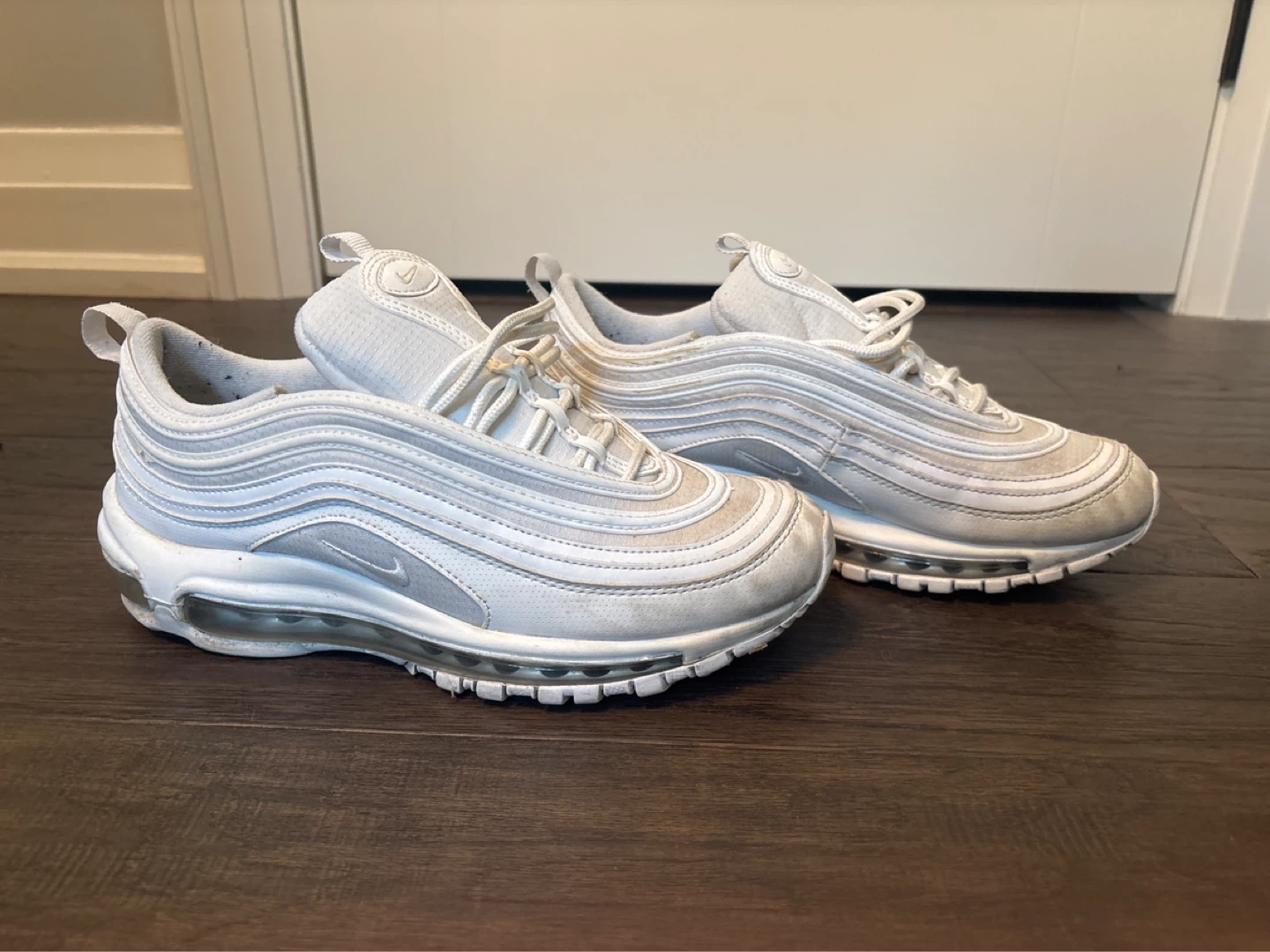 Nike Air Max 97 White Sneakers