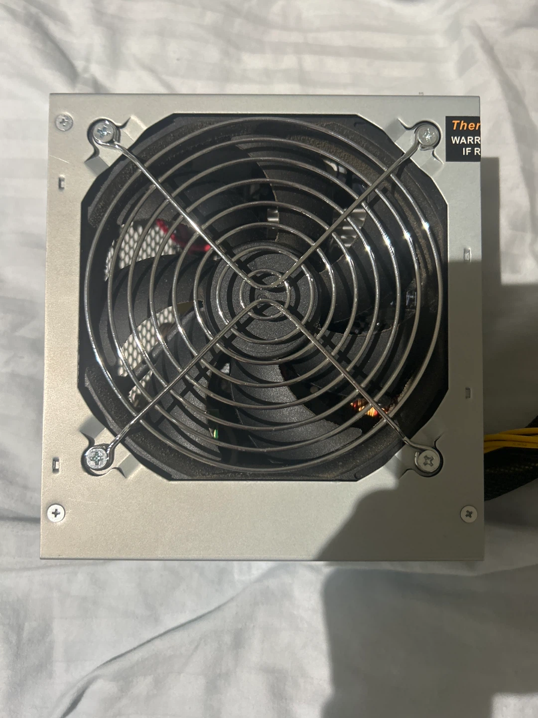Thermaltake TT-500NL2NK-A 500W Power Supply - photo 2