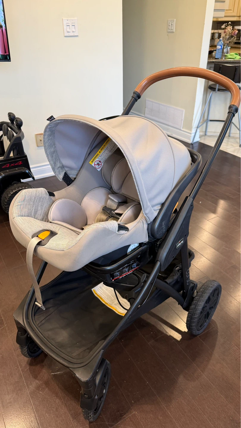 Chicco Corso Stroller with Car Seat - photo 4