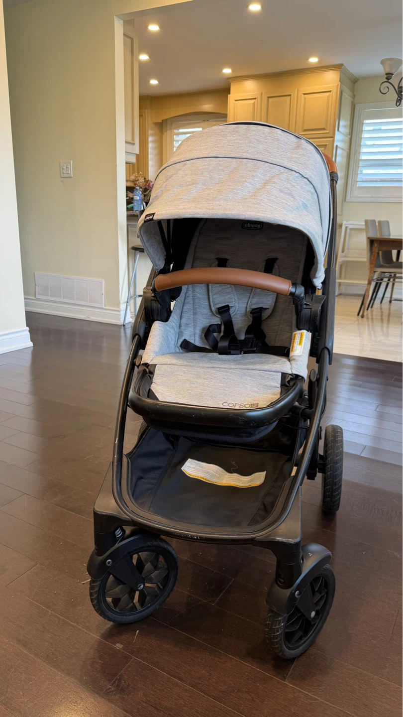 Chicco Corso Stroller with Car Seat - photo 2