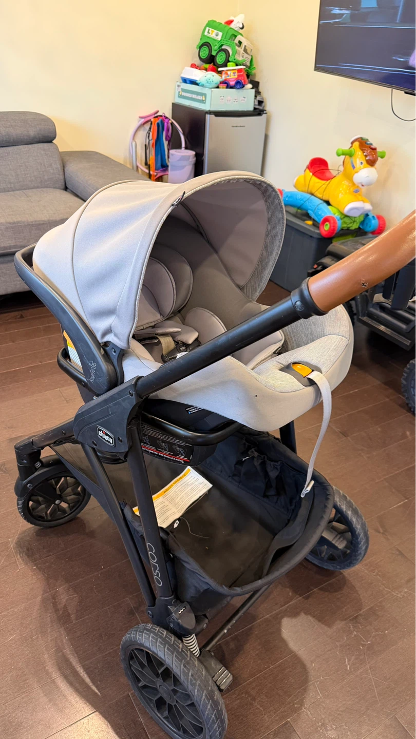 Chicco Corso Stroller with Car Seat - photo 5