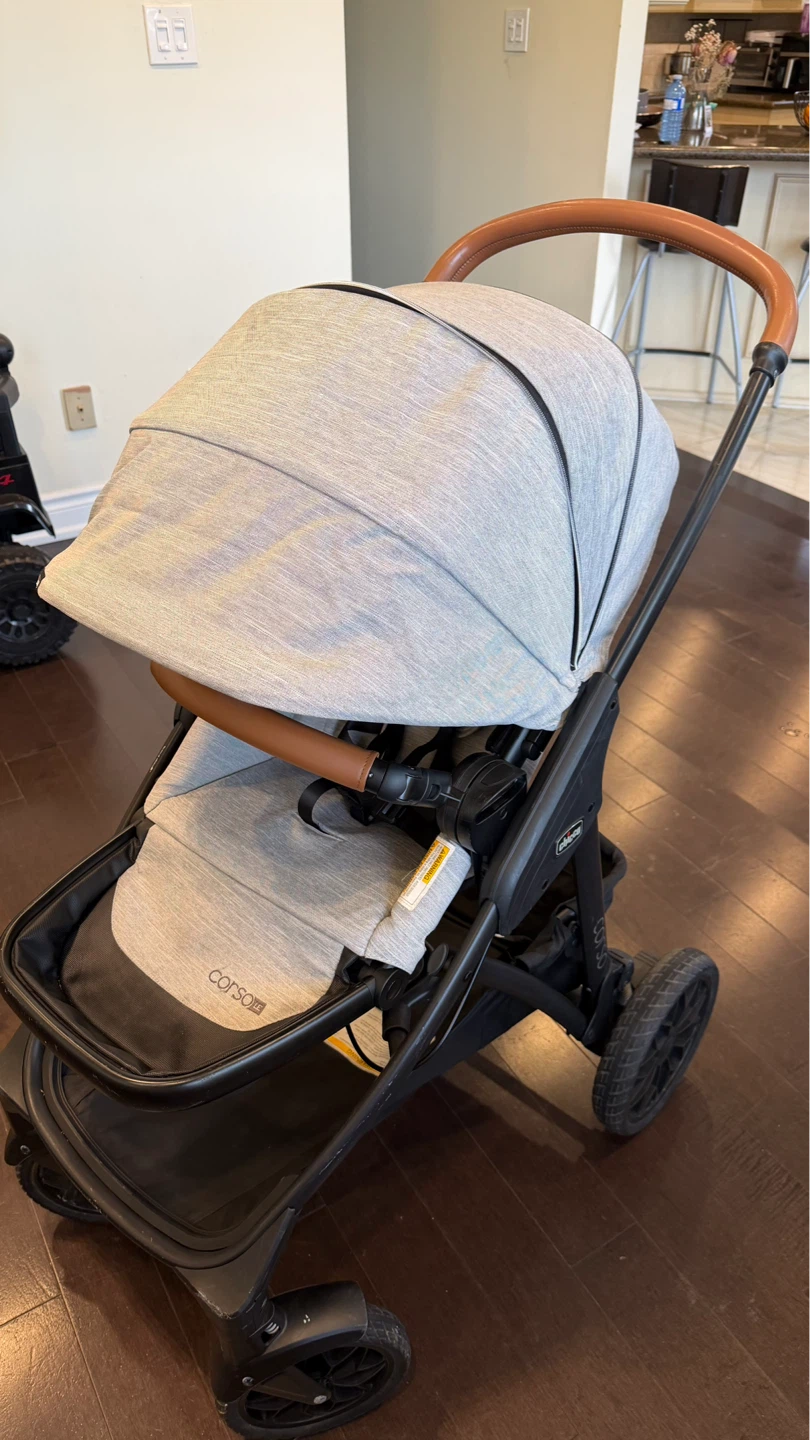 Chicco Corso Stroller with Car Seat