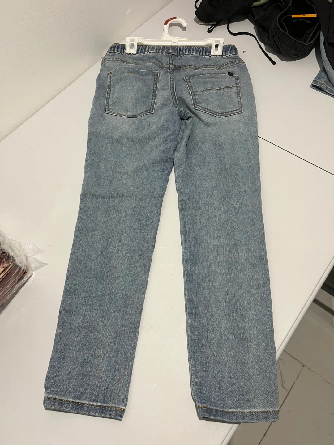 Athletic Works Super Skinny Jeans Boys Size 10/12 - photo 4