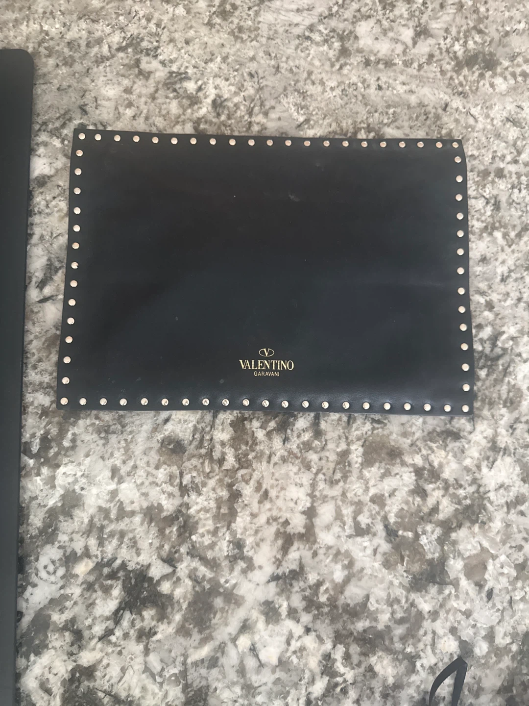 Valentino Garavani Rockstud Envelope Clutch - photo 2
