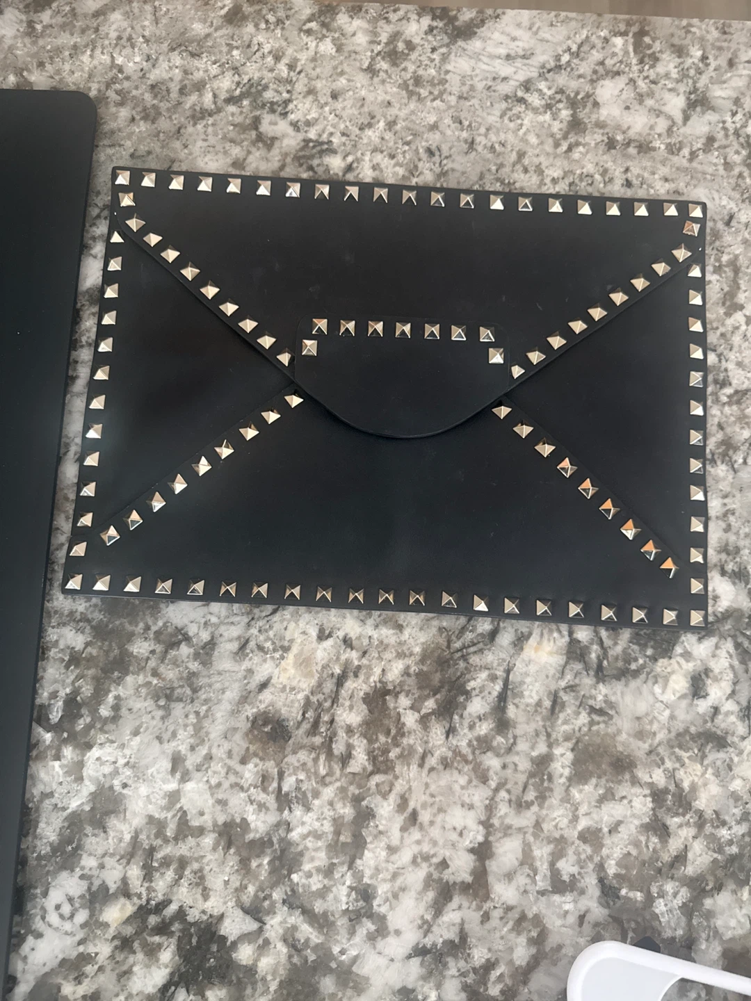 Valentino Garavani Rockstud Envelope Clutch