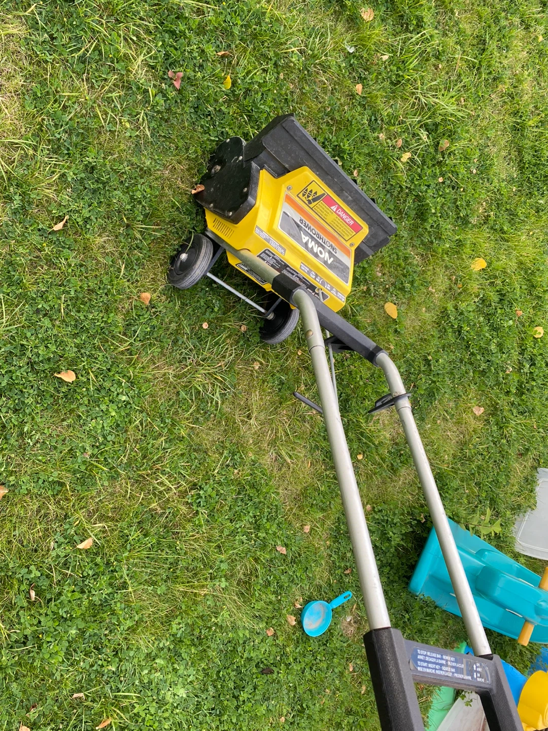 Noma Snow Thrower - photo 3