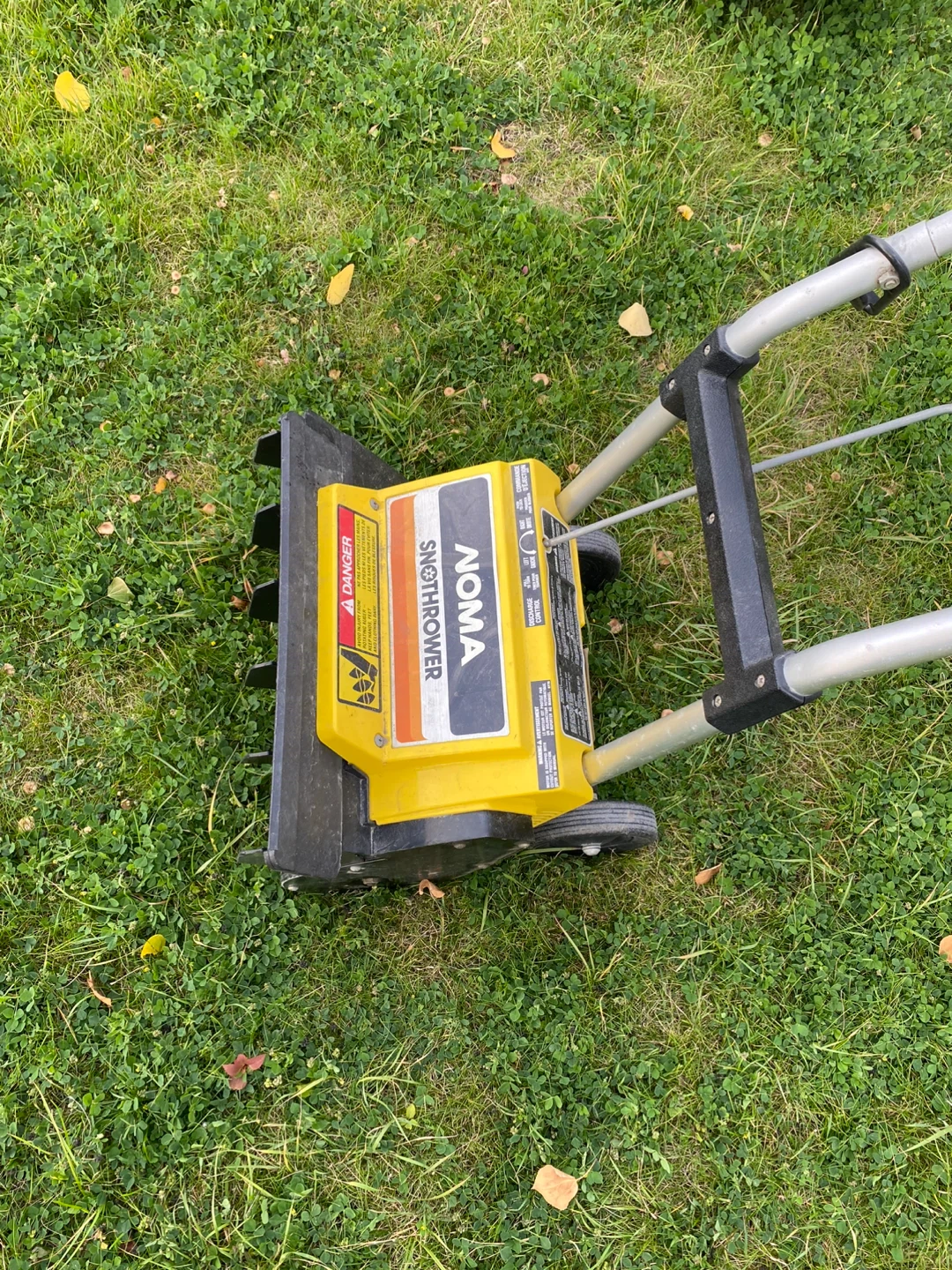 Noma Snow Thrower - photo 2