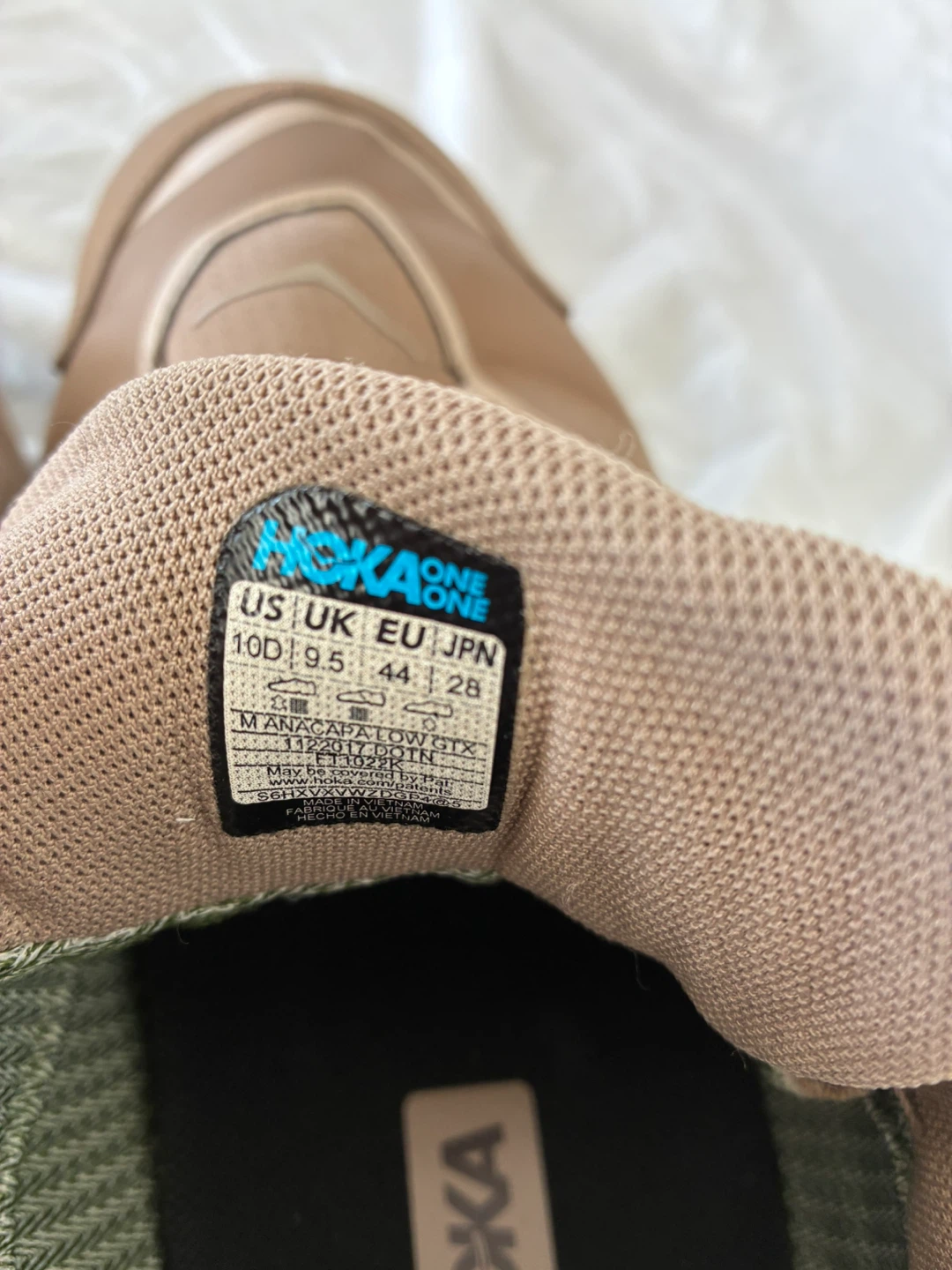 Hoka One One Men's Anacapa Low GTX Hiking Shoes - photo 5