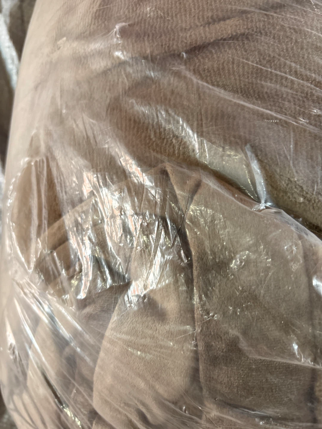Kirkland Signature King Plush Blanket - brown - photo 2