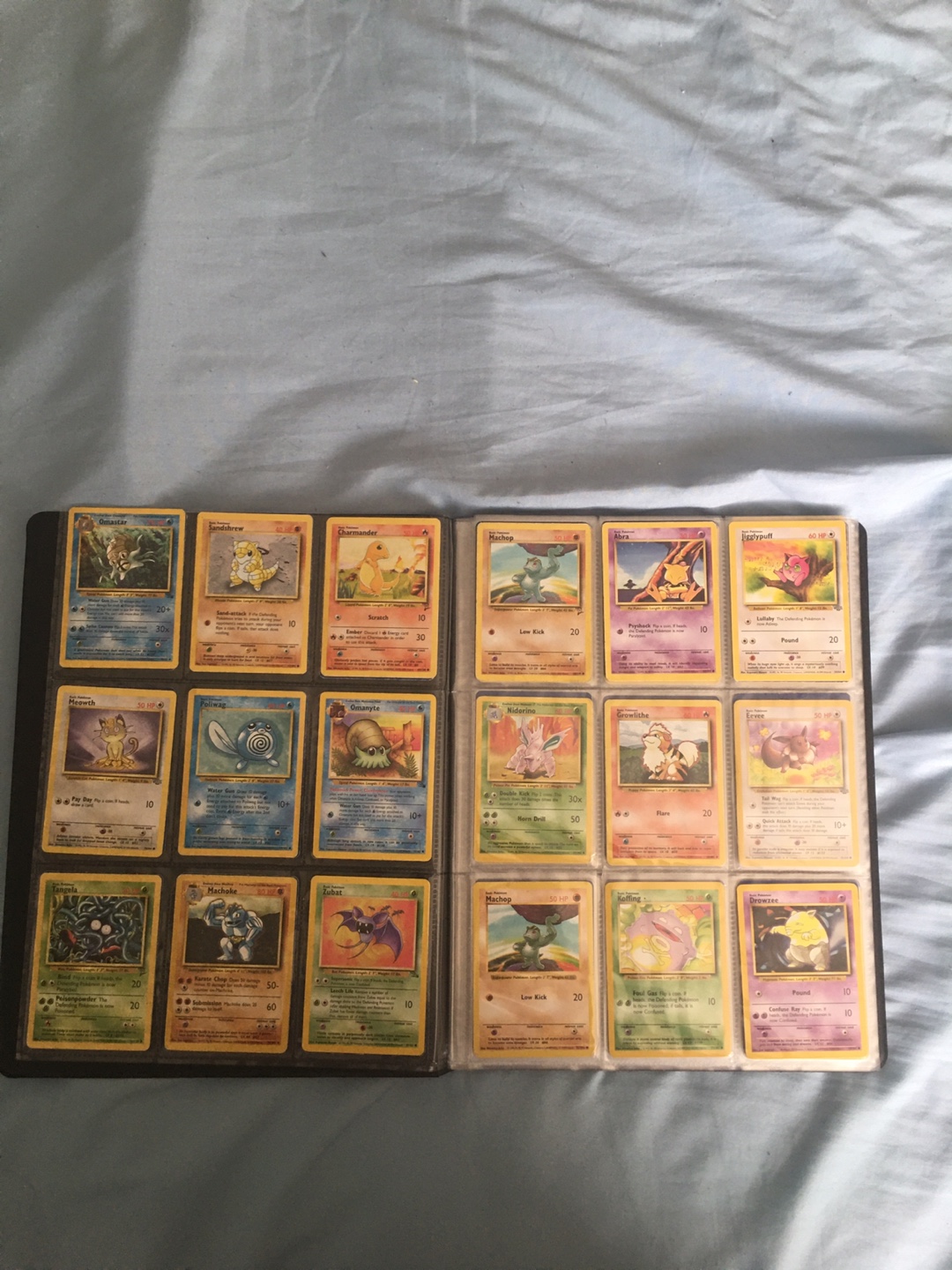 Collection of Pokemon Trading Cards