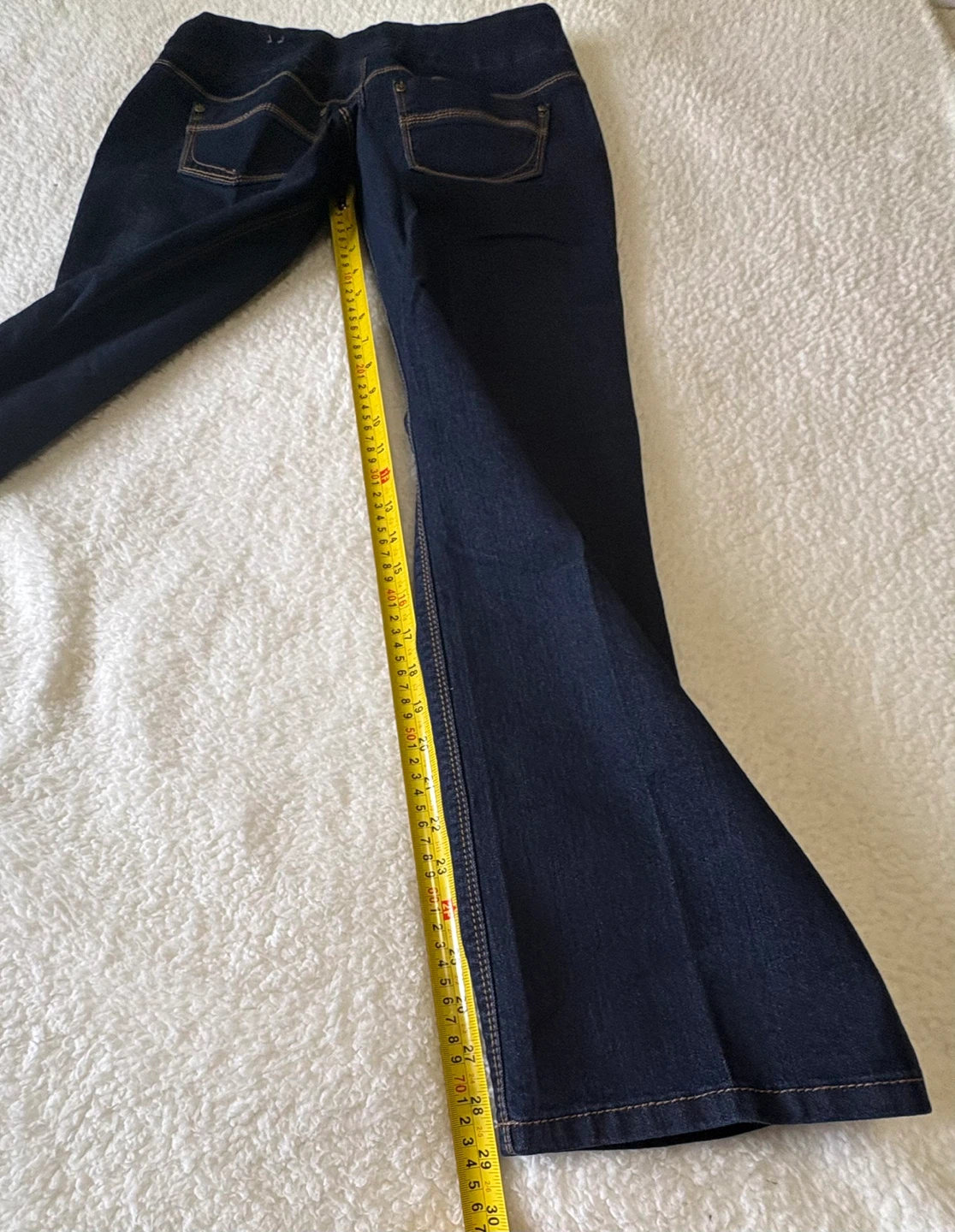 Reitmans dark wash flare jeans Petites 4 - photo 5