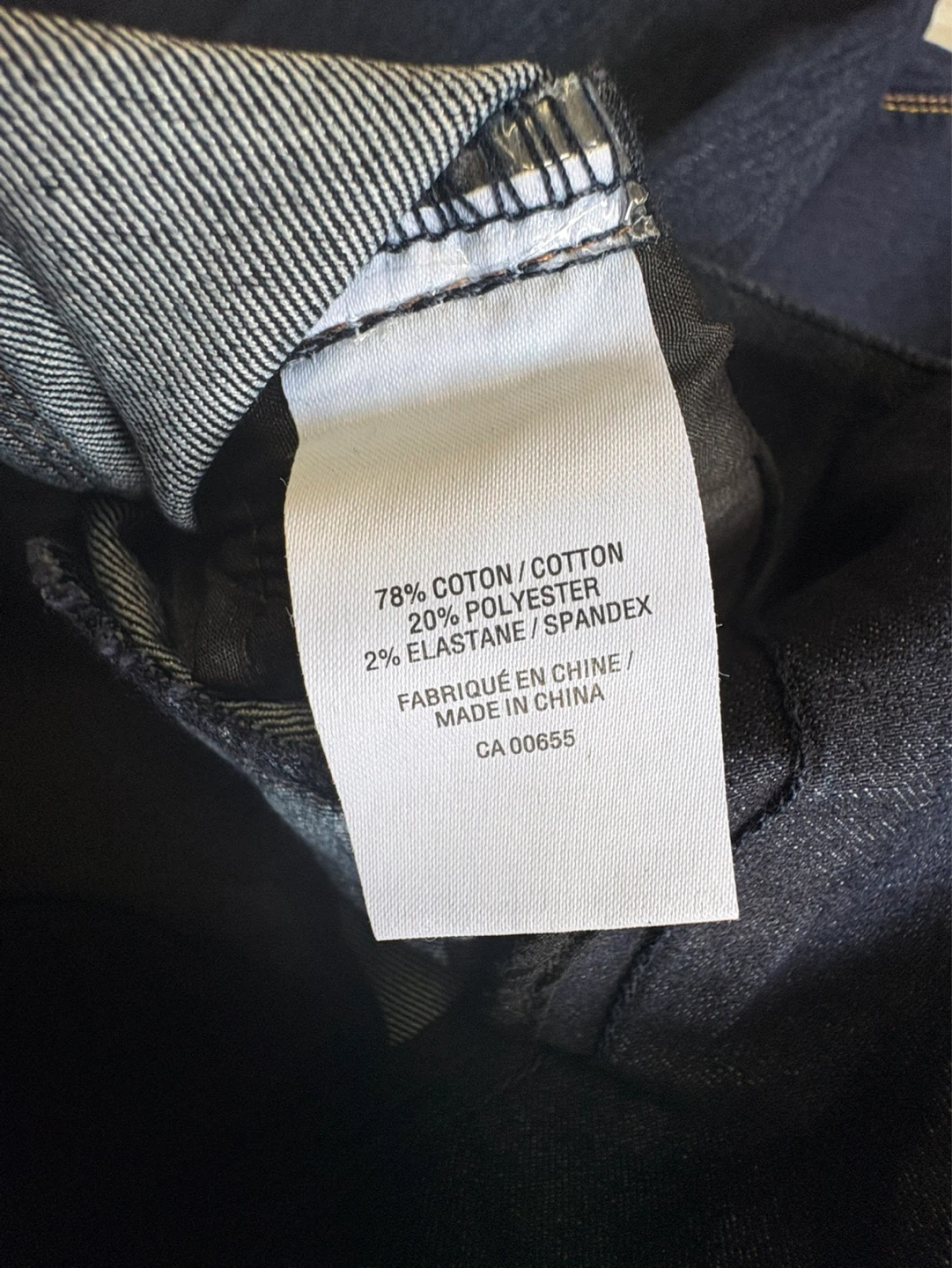 Reitmans dark wash flare jeans Petites 4 - photo 3