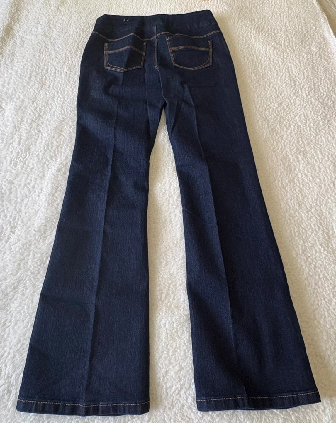 Reitmans dark wash flare jeans Petites 4 - photo 4