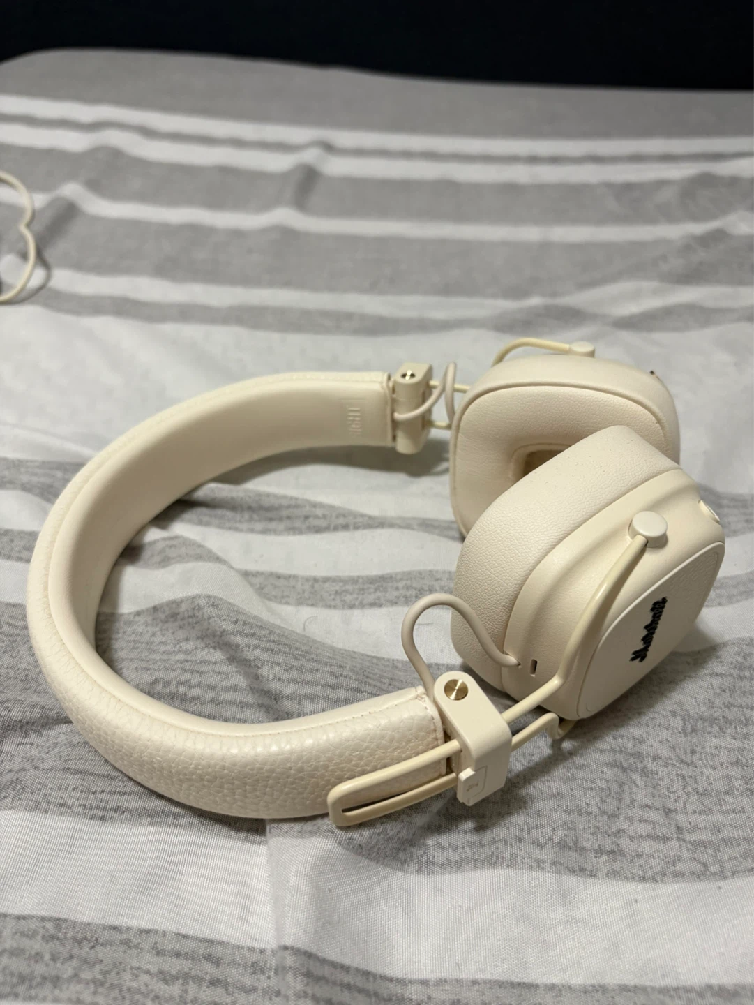 Marshall Major V On-Ear Headphones - Cream - photo 5