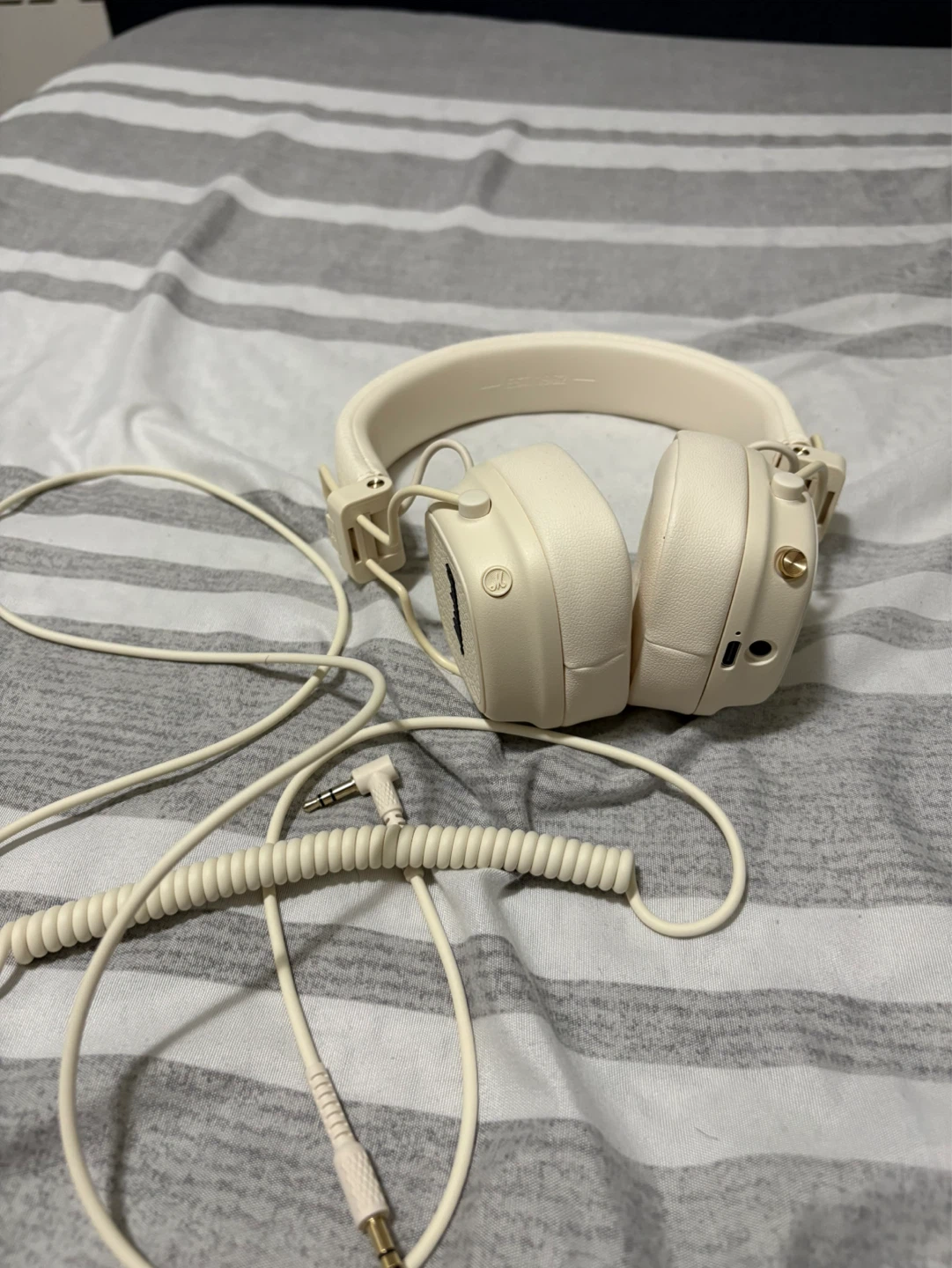 Marshall Major V On-Ear Headphones - Cream - photo 4