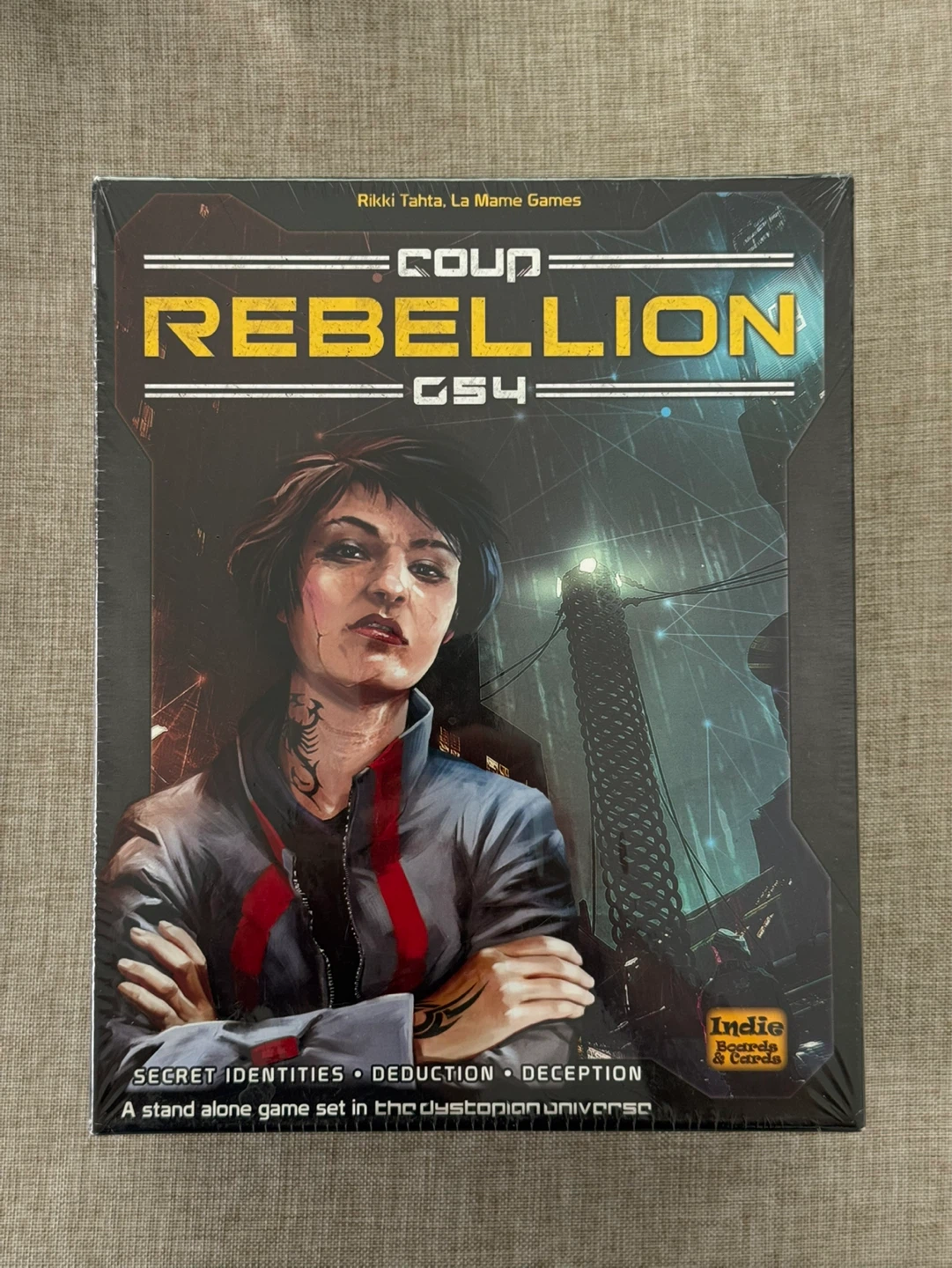 Coup Rebellion G54 Board Game (Brand New)