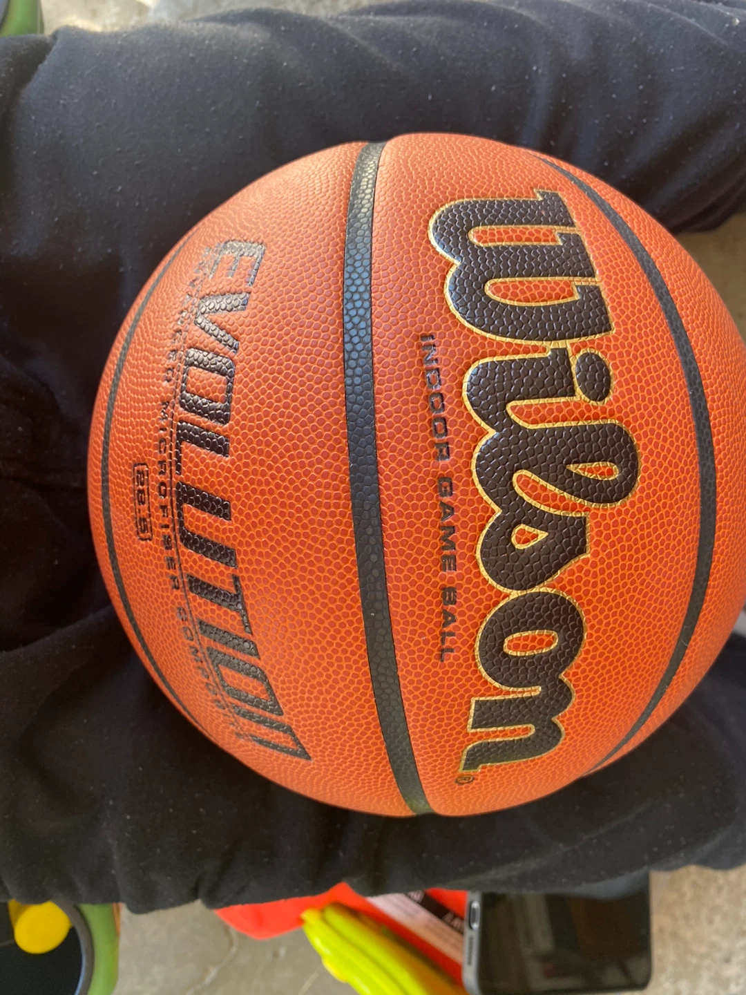 Wilson Evolution Indoor Game Basketball Size 6 - photo 2
