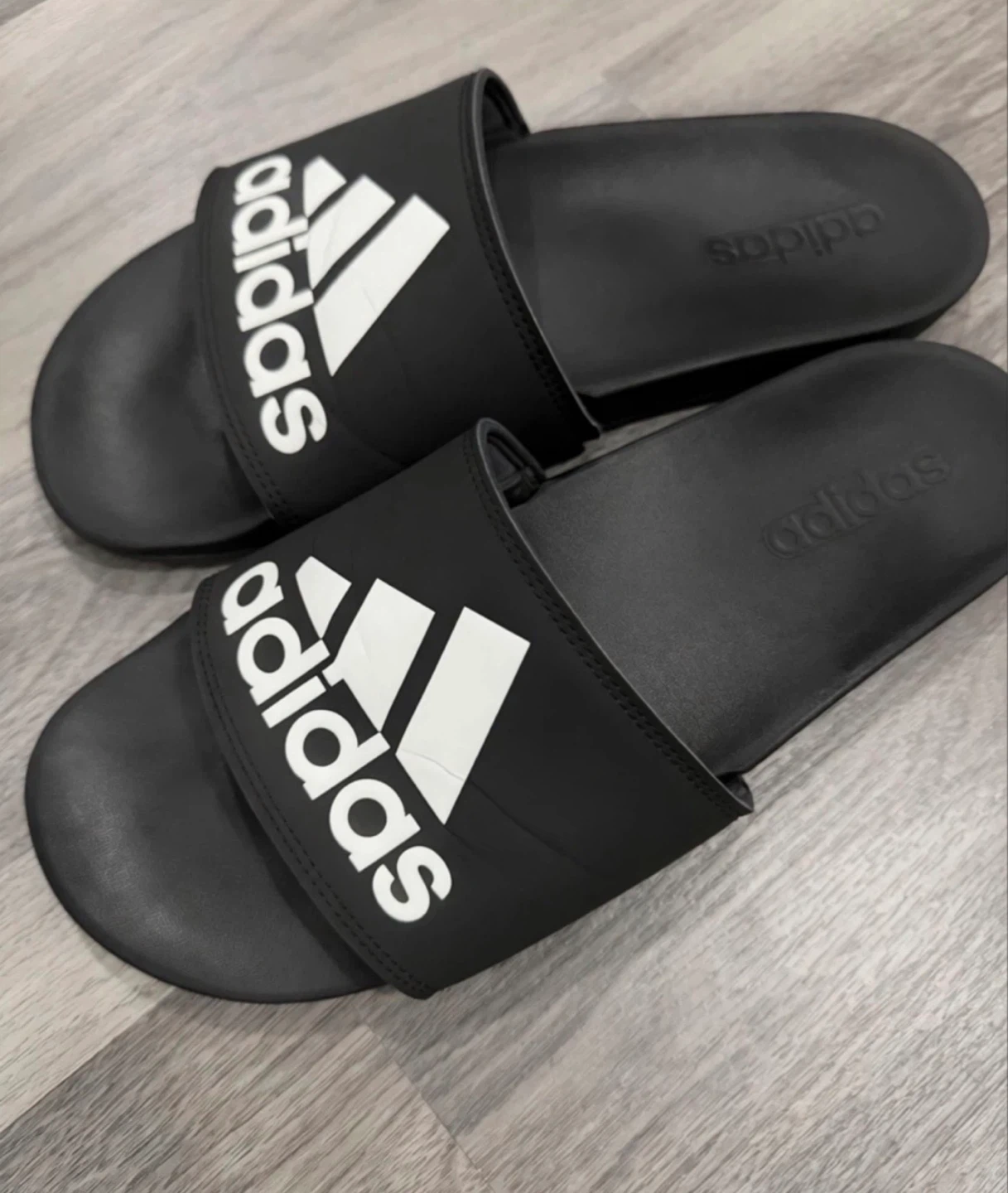 Adidas Adilette Shower Slides Black