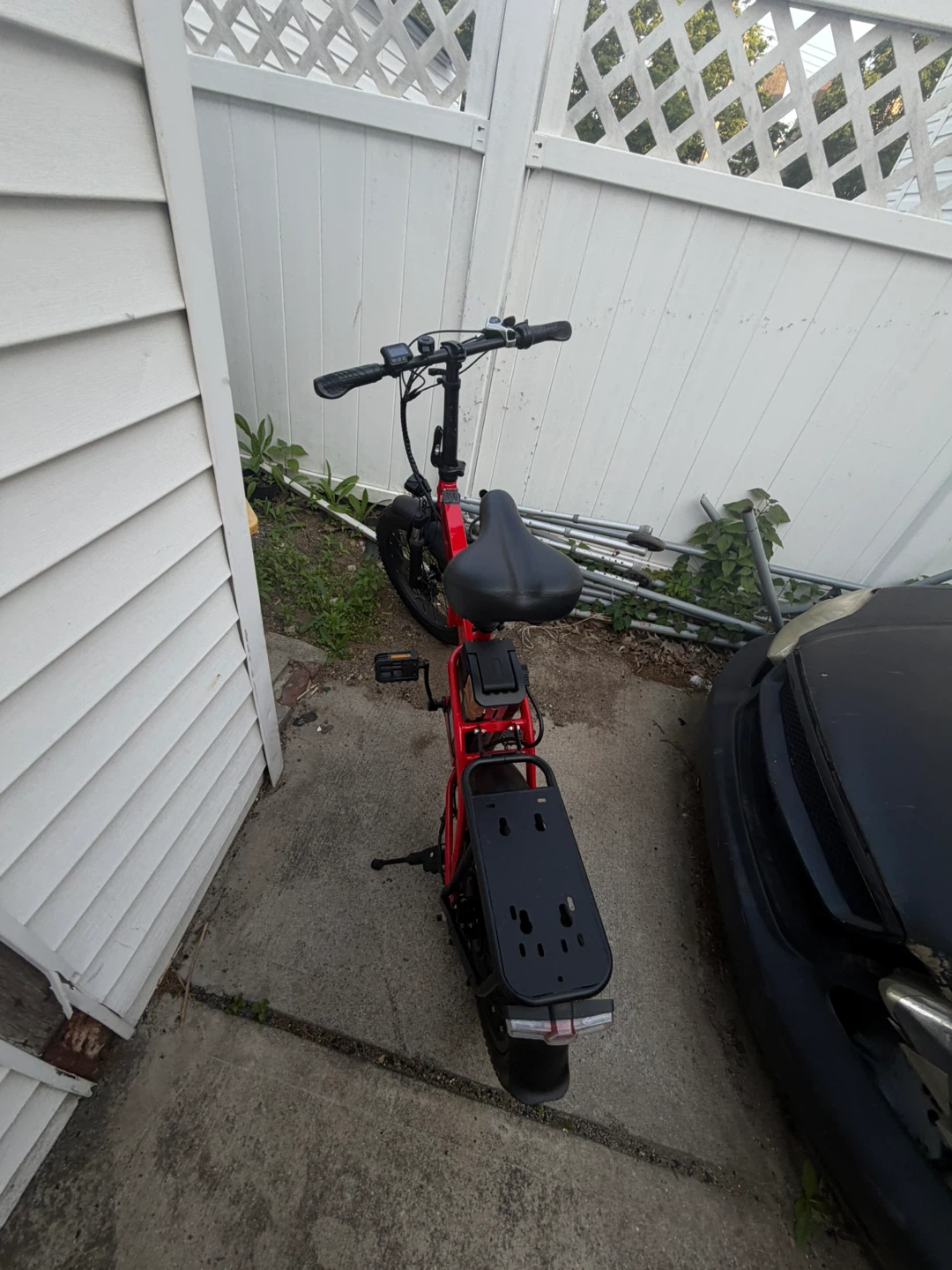 Red CyberVelo EK4 Folding Electric Bike - photo 3