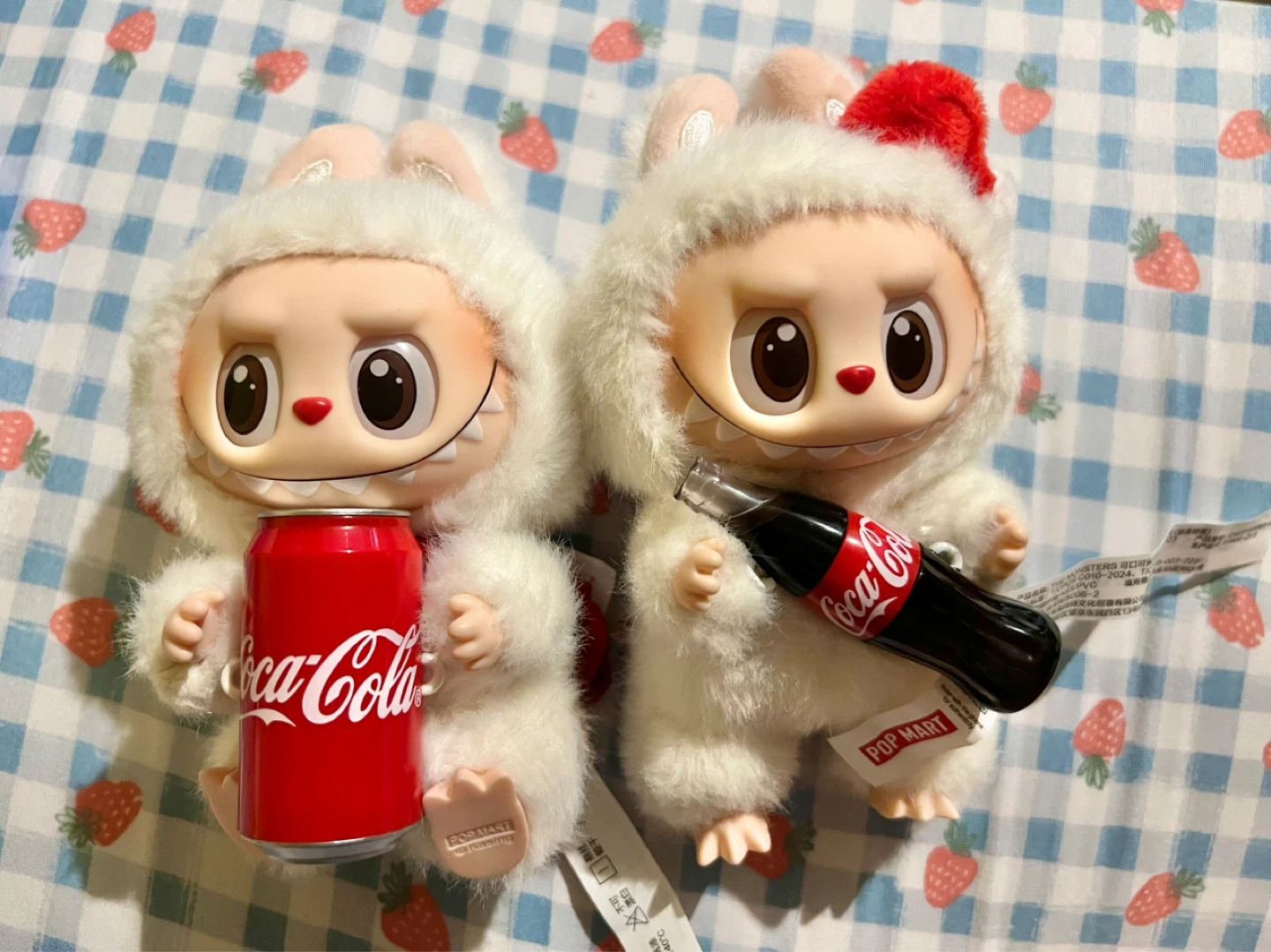 PopMart Coca-Cola labubu