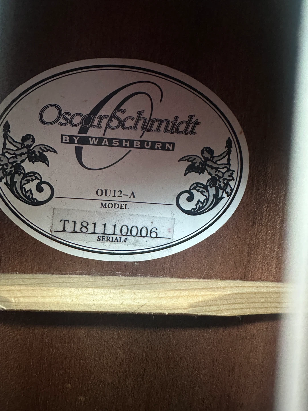 Oscar Schmidt OU12-A Ukulele by Washburn - photo 2