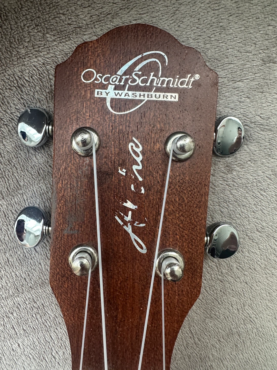Oscar Schmidt OU12-A Ukulele by Washburn - photo 3
