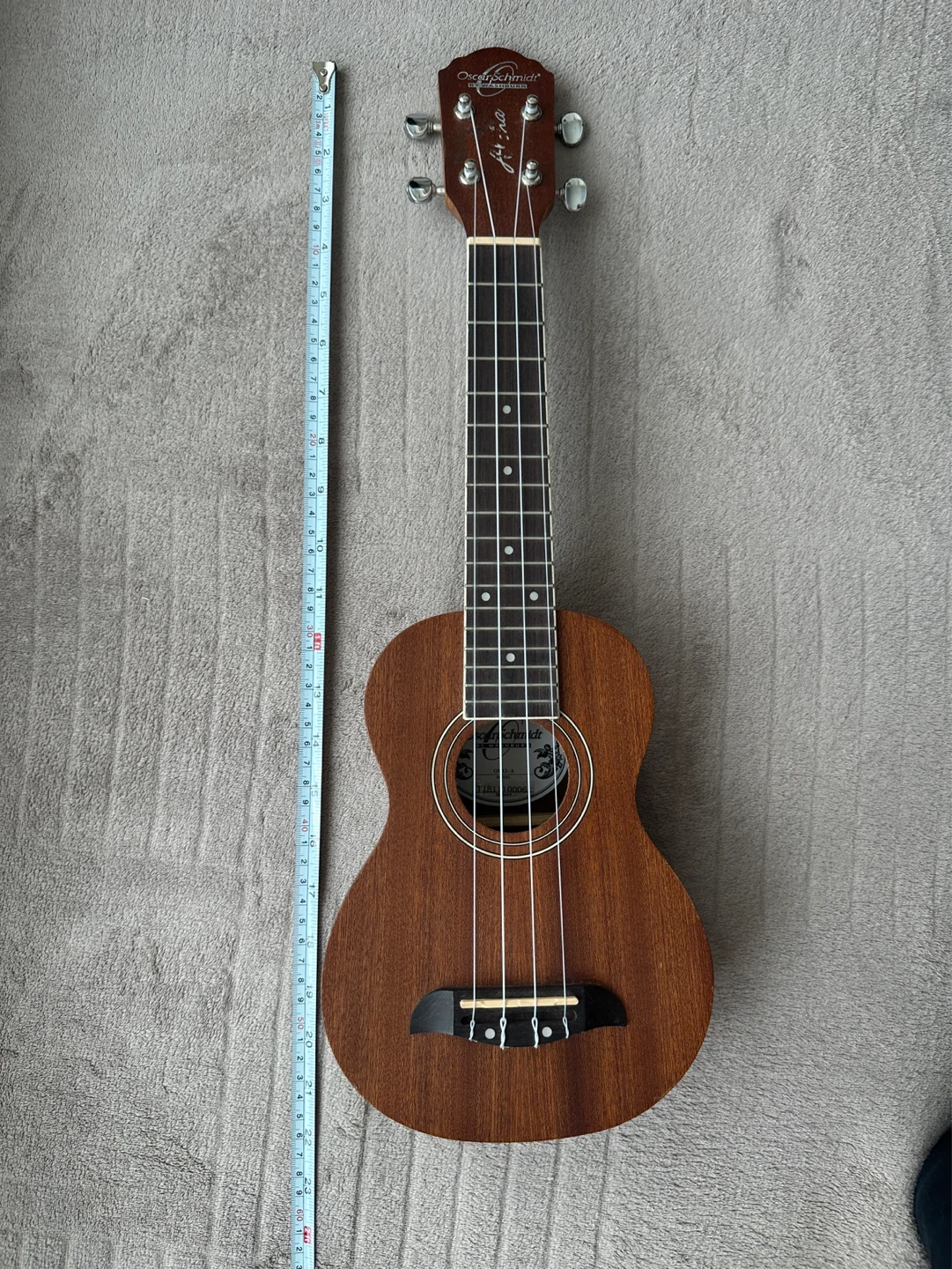Oscar Schmidt OU12-A Ukulele by Washburn - photo 5