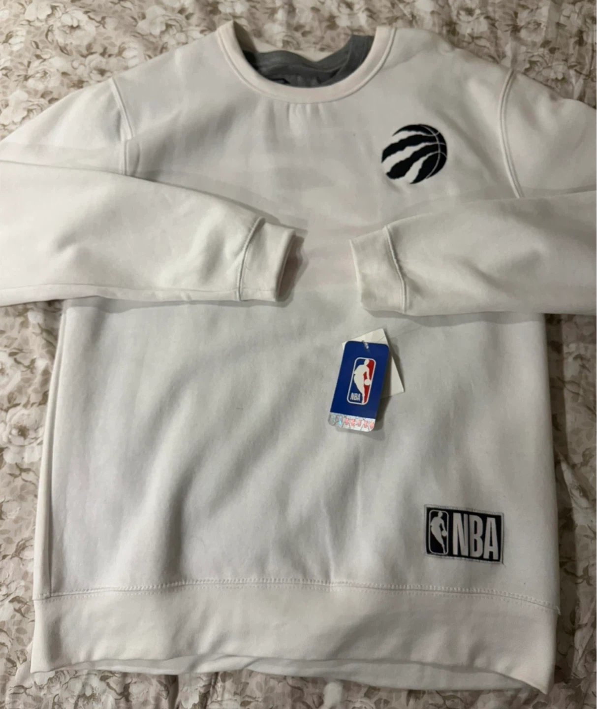 Toronto Raptors NBA Crewneck Sweatshirt