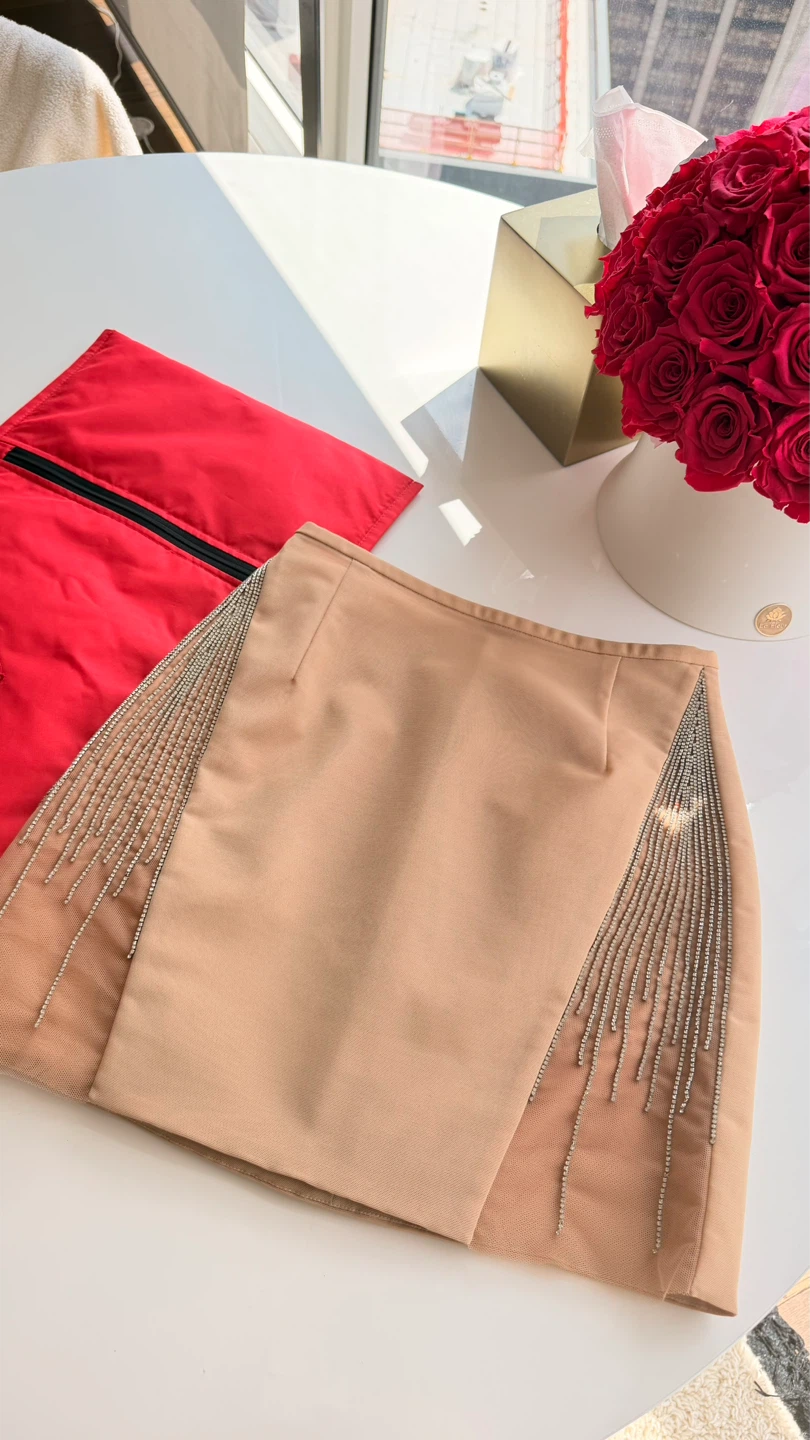 Women's Beaded Skirt