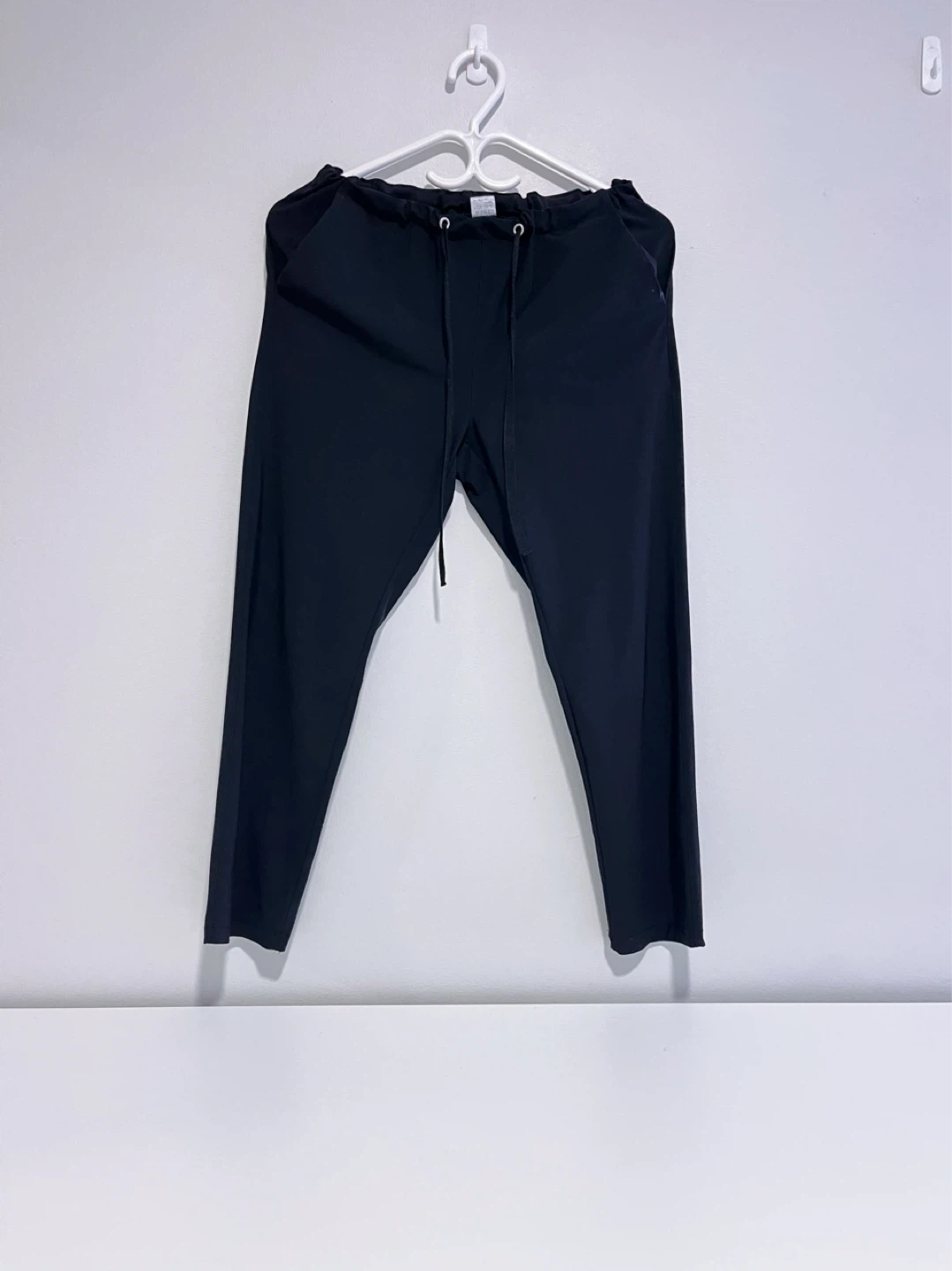 Black General Fit Pants - Size S