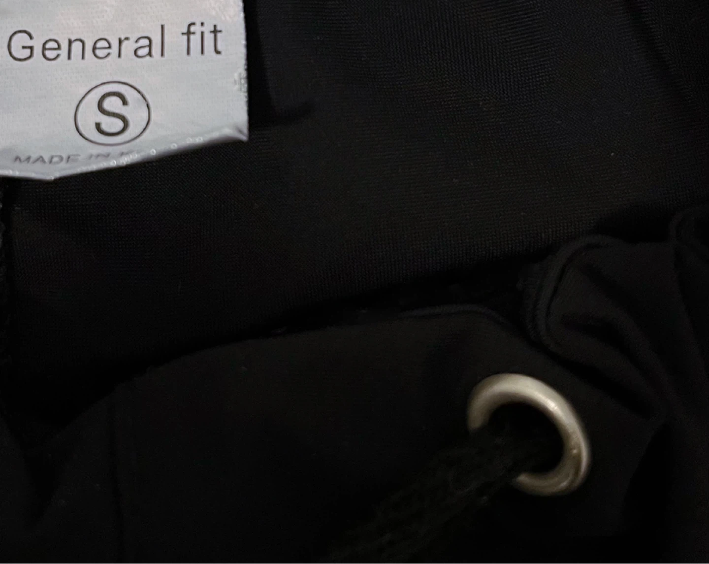 Black General Fit Pants - Size S - photo 3