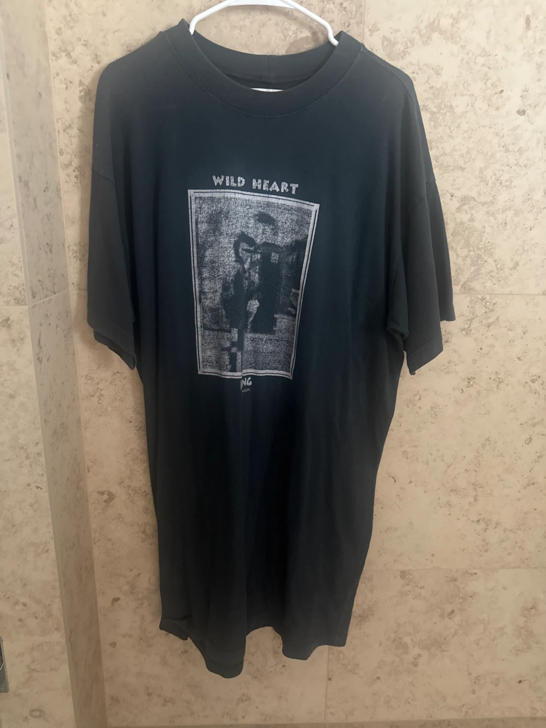 Anine Bing Wild Heart Graphic T-Shirt