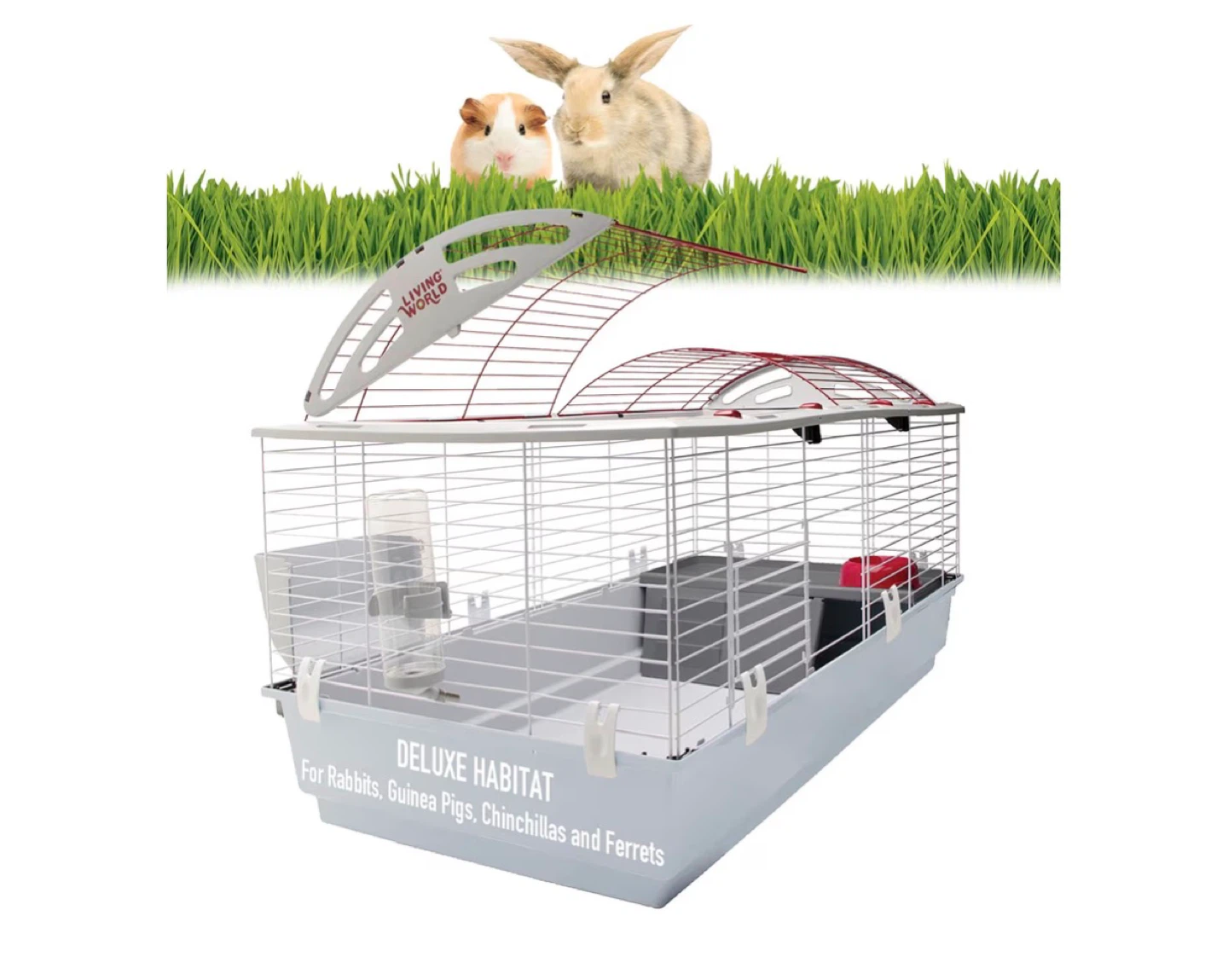 Living World Deluxe Habitat Small Animal Cage - photo 3
