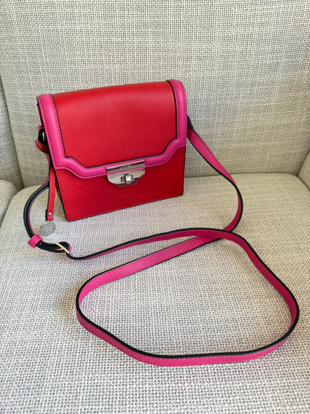 L. Credi Munich Red Bag