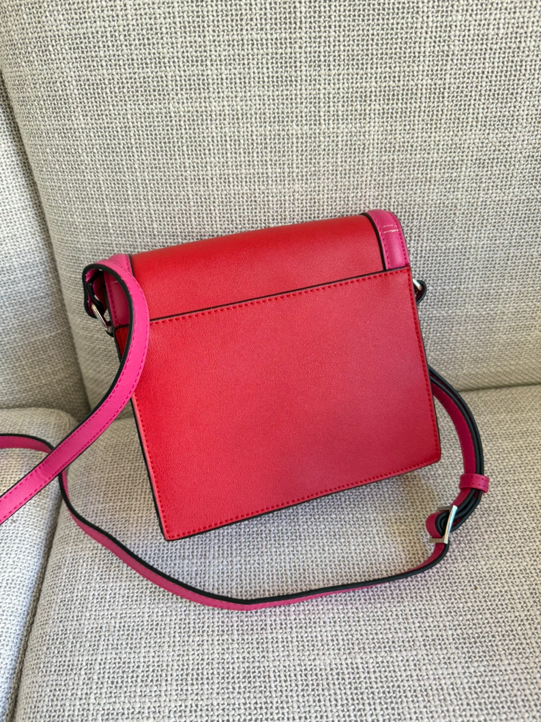 L. Credi Munich Red Bag - photo 2