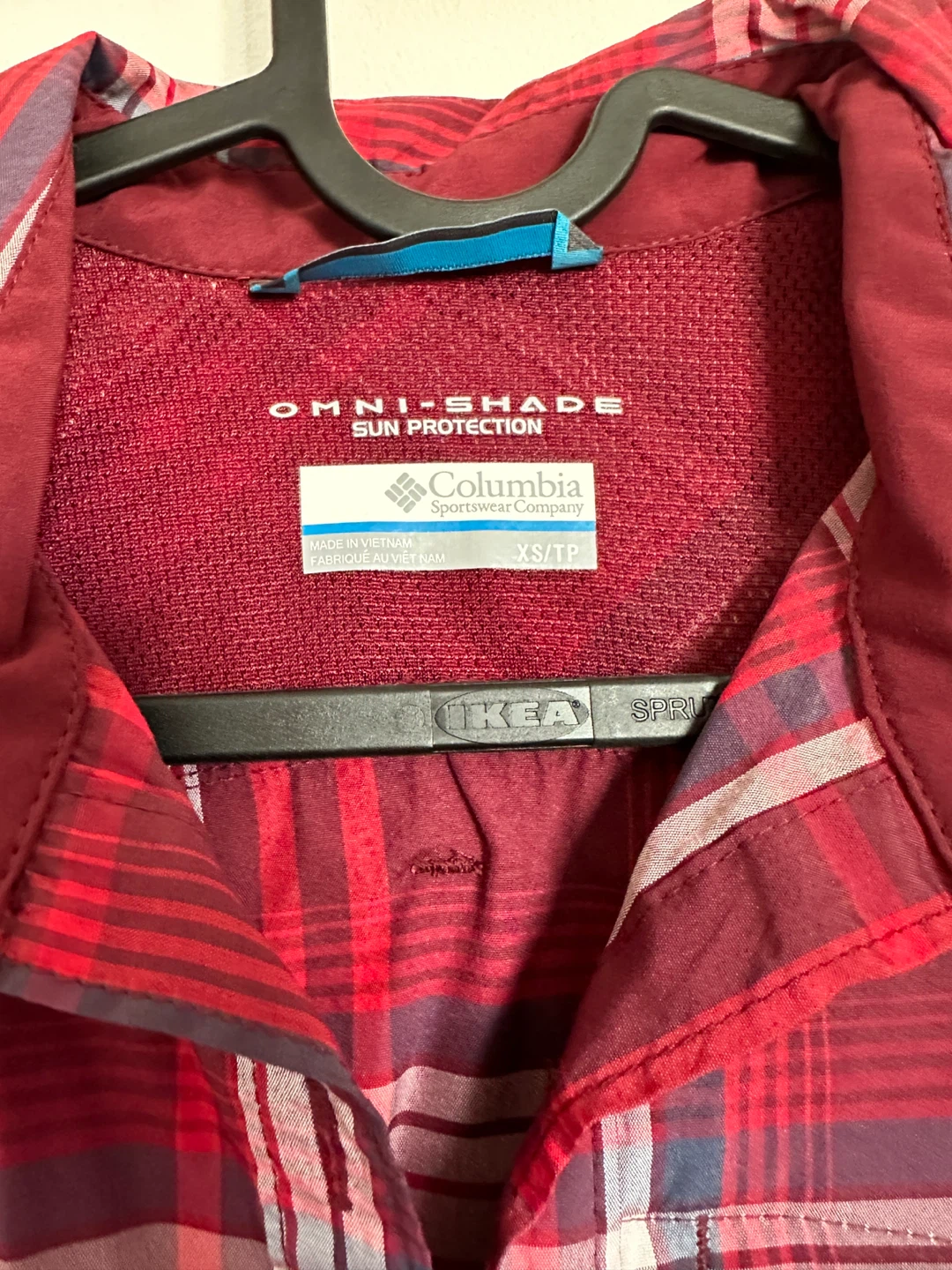 Chemise à carreaux Columbia Omni-Shade pour femme XS - photo 2
