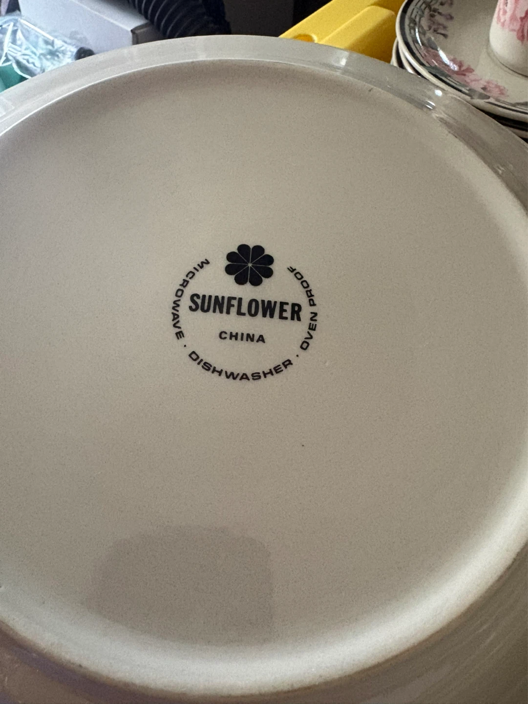 Sunflower China Tea Set with Floral Design - photo 2