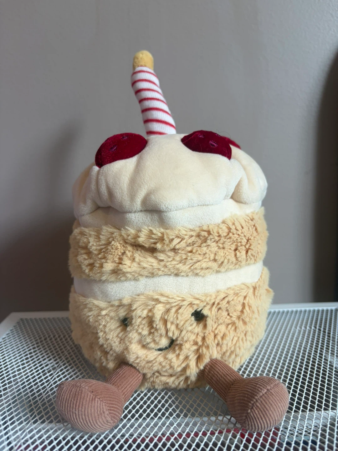 Jellycat Birthday Cake Toy
