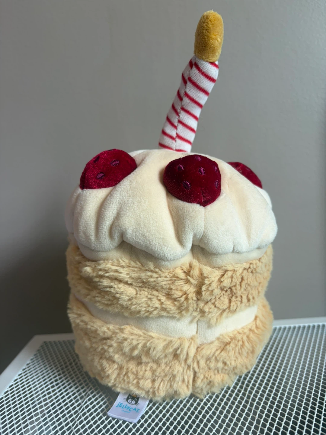 Jellycat Birthday Cake Toy - photo 2