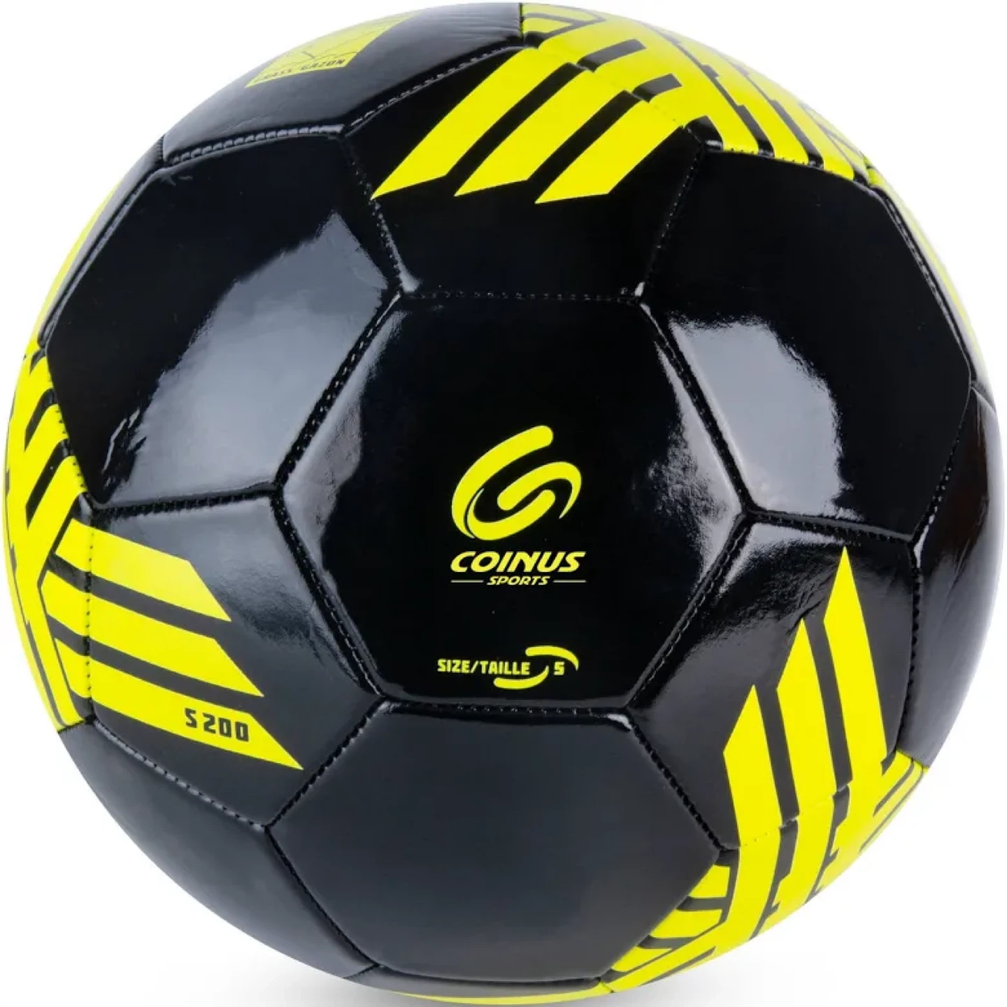 COINUS SPORTS S200 Soccer Ball Size 5