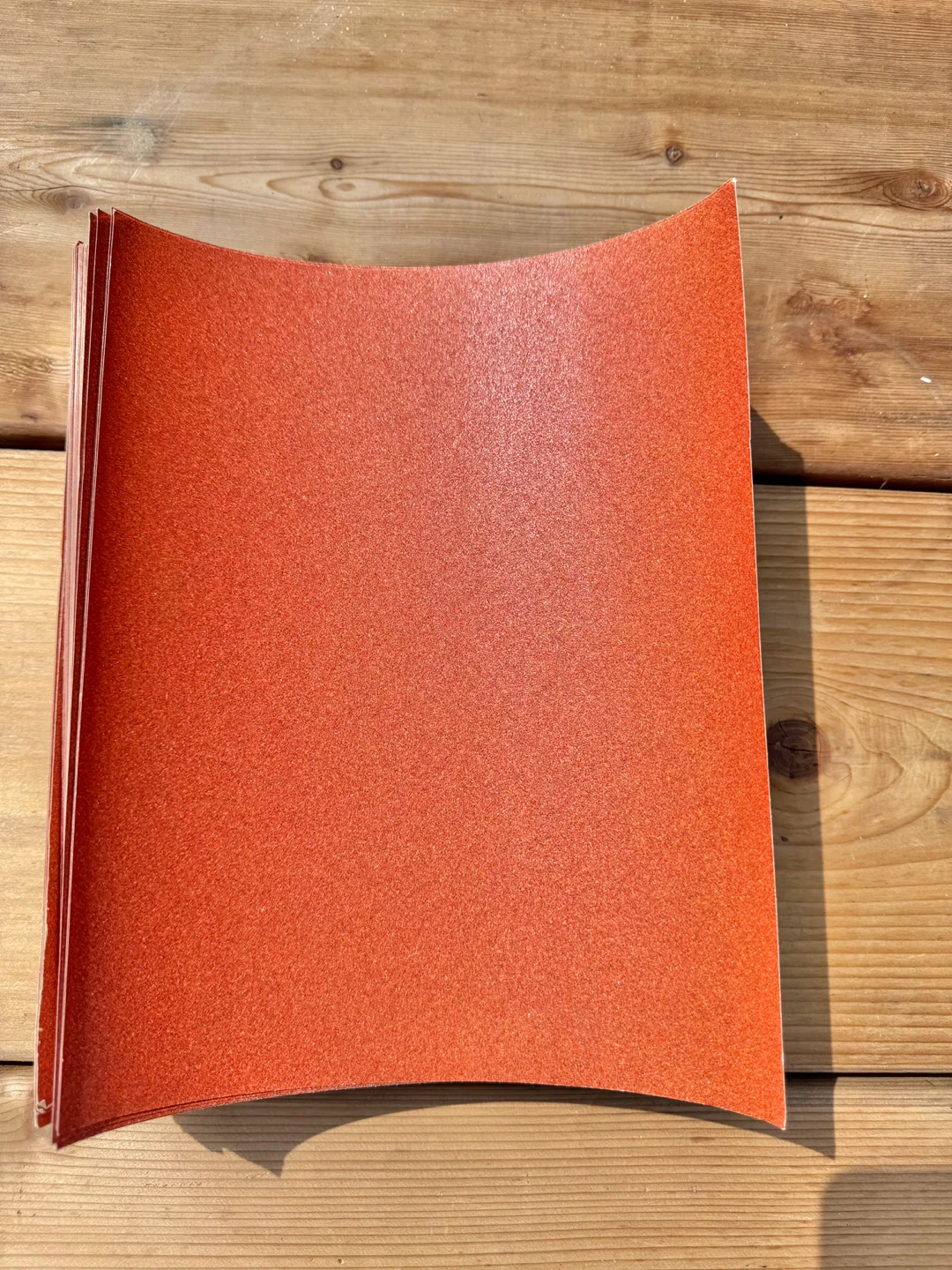 Grit 150 • Bare Wood Sandpaper • 9”x11” • $1 Each - photo 2
