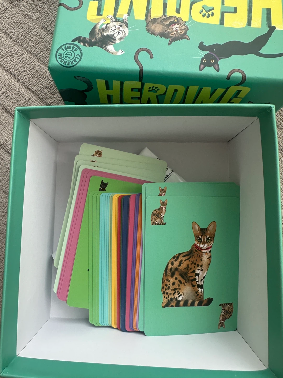 Herding Cats Card Game by Clarendon Games - photo 3