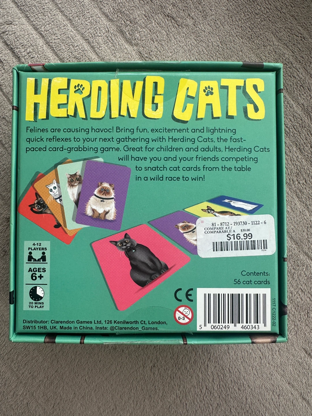 Herding Cats Card Game by Clarendon Games - photo 2