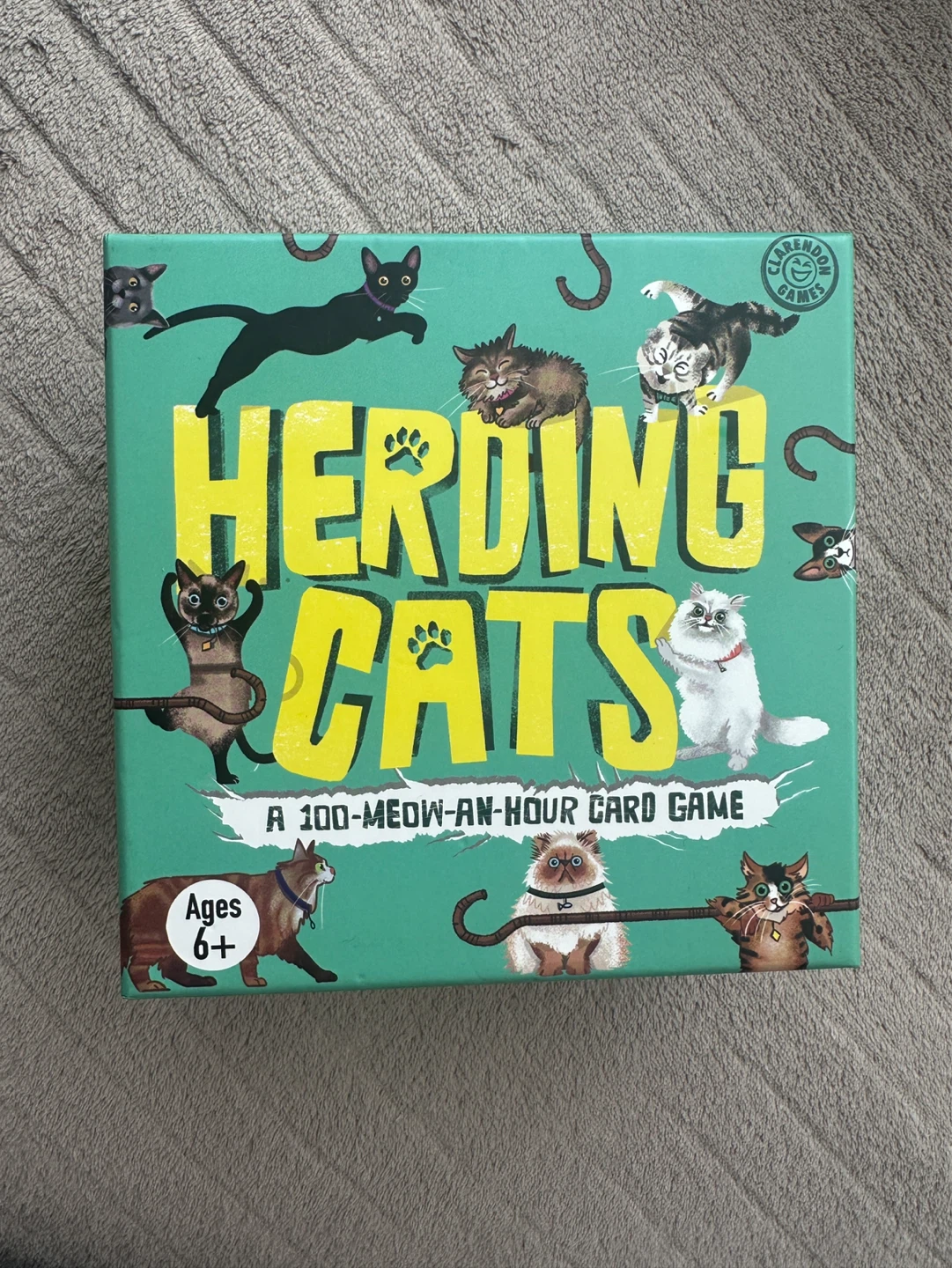 Herding Cats Card Game by Clarendon Games