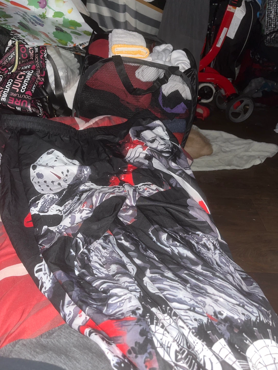 Men's XXXL Horror Graphic Pants