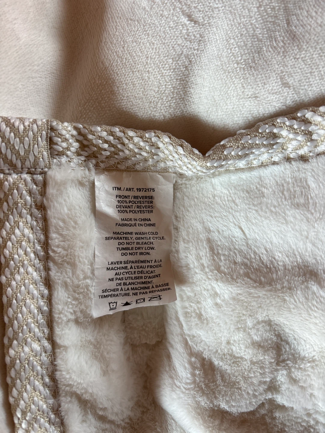NWOT Koolaburra by UGG Fleece Throw - 50x70 - photo 2