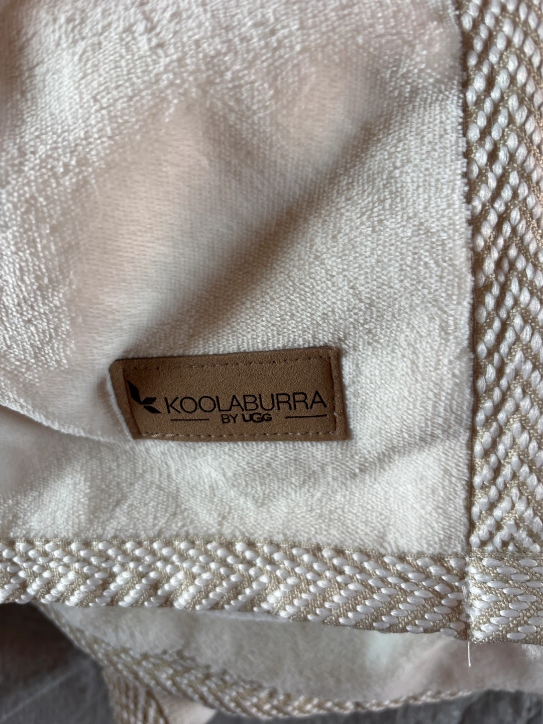 NWOT Koolaburra by UGG Fleece Throw - 50x70 - photo 3