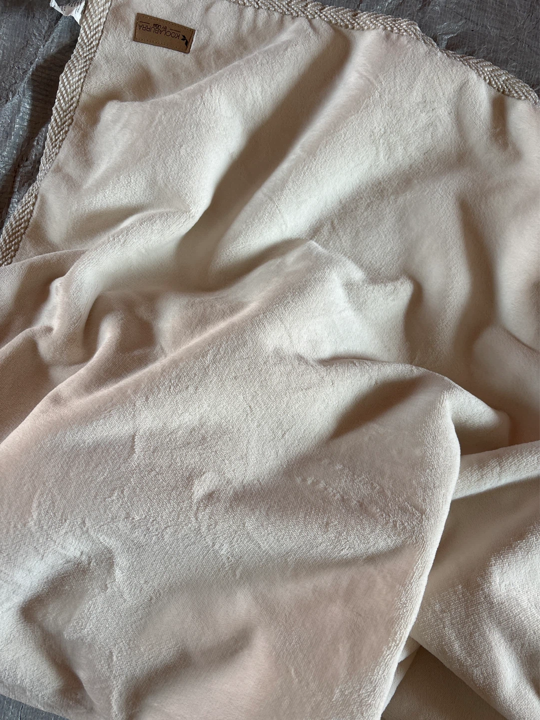 NWOT Koolaburra by UGG Fleece Throw - 50x70