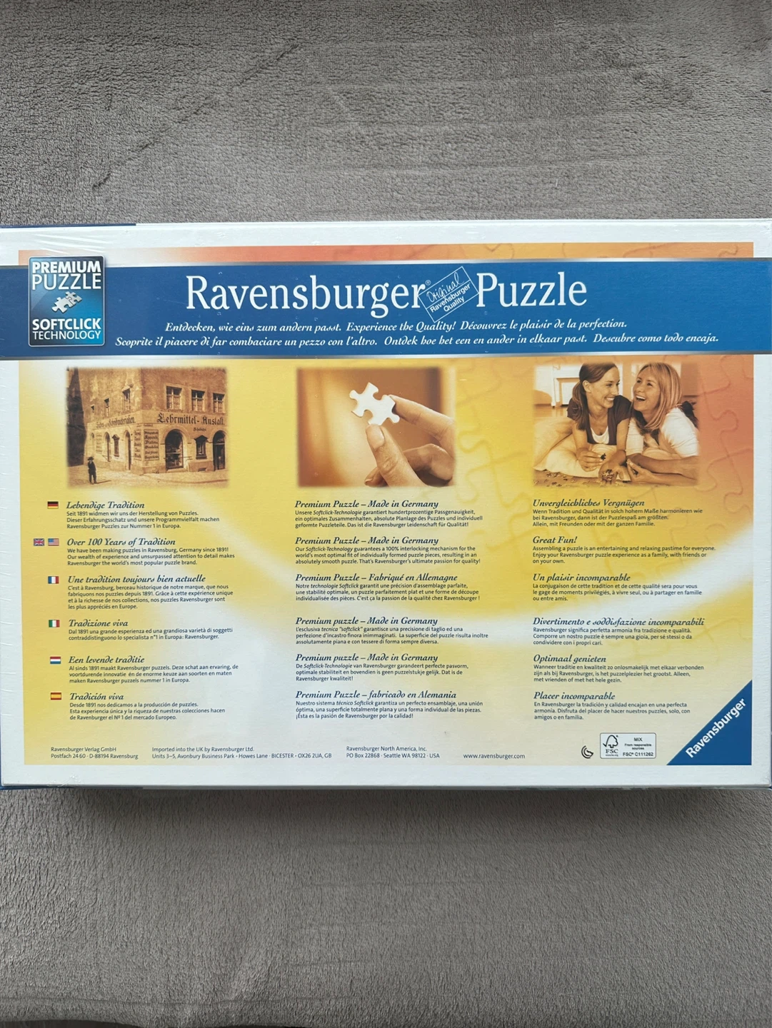 NEW Ravensburger 1000 Piece Puzzle - photo 2